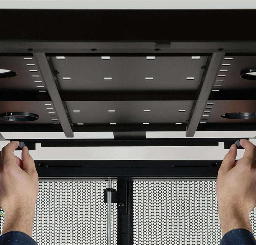 Tripp Lite 45U Extra-Deep Server Rack, 48 in. (1219 mm) Depth, Doors & Side Panels Included — Being Shipped