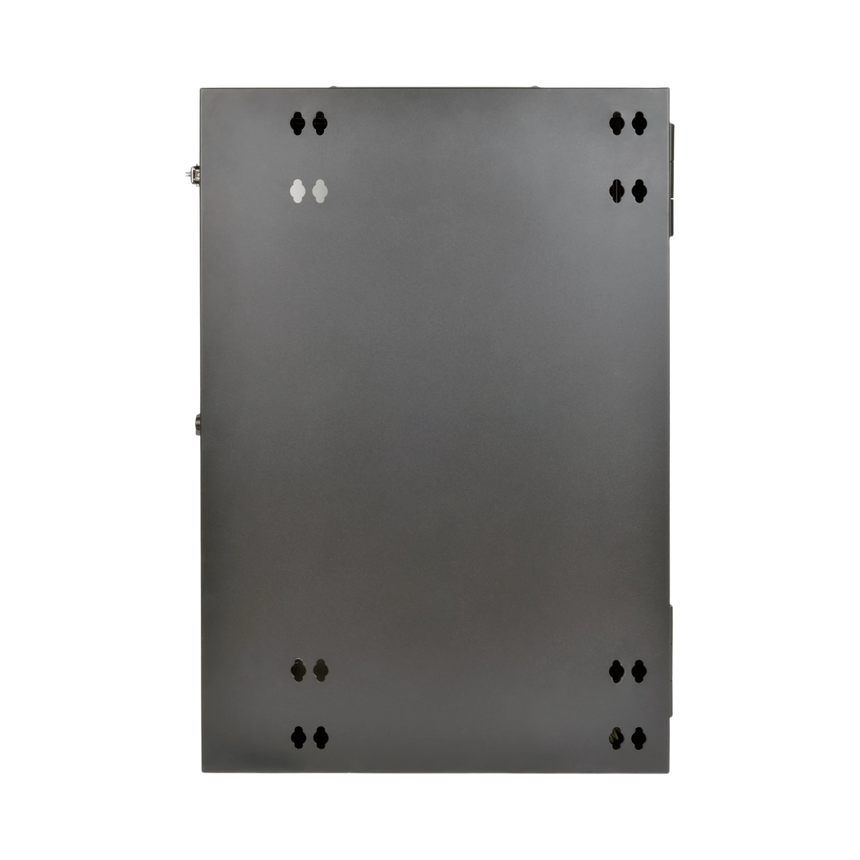 Tripp Lite SmartRack 18U UPS-Depth Wall-Mount Half-Height Rack Enclosure, Clear Acrylic Window, Hinged Back — Being Shipped