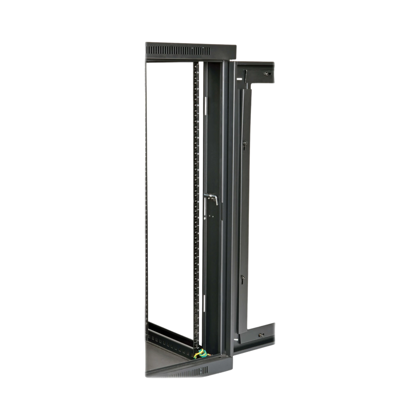 Tripp Lite SmartRack 18U UPS-Depth Wall-Mount Half-Height Rack Enclosure, Clear Acrylic Window, Hinged Back — Being Shipped