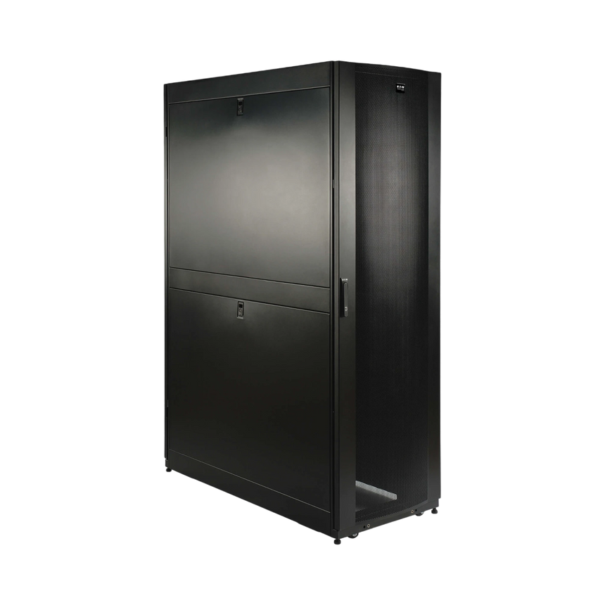 Tripp Lite 48U SmartRack Extra-Deep Server Rack 48 in. (1219 mm) Depth, Doors & Side Panels Included — Being Shipped