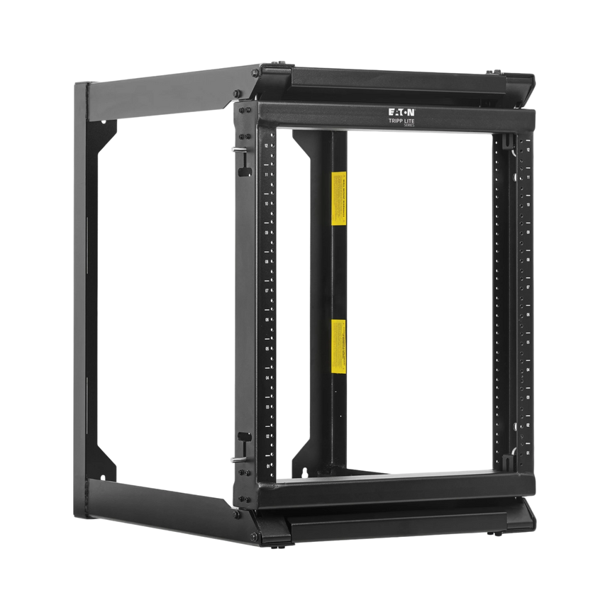 Tripp Lite SmartRack 12U Wall-Mount 2-Post Open Frame Rack, Hinged Front, Heavy Duty — Being Shipped