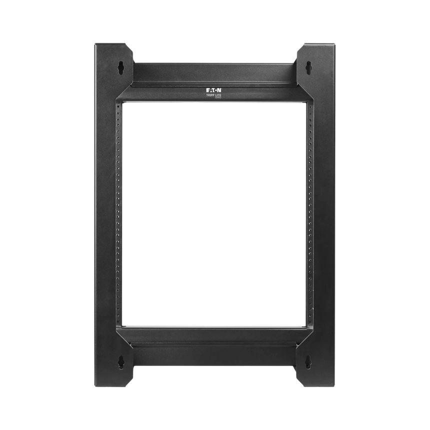 Tripp Lite SmartRack 12U Wall-Mount 2-Post Open Frame Rack, Hinged Front, Heavy Duty — Being Shipped