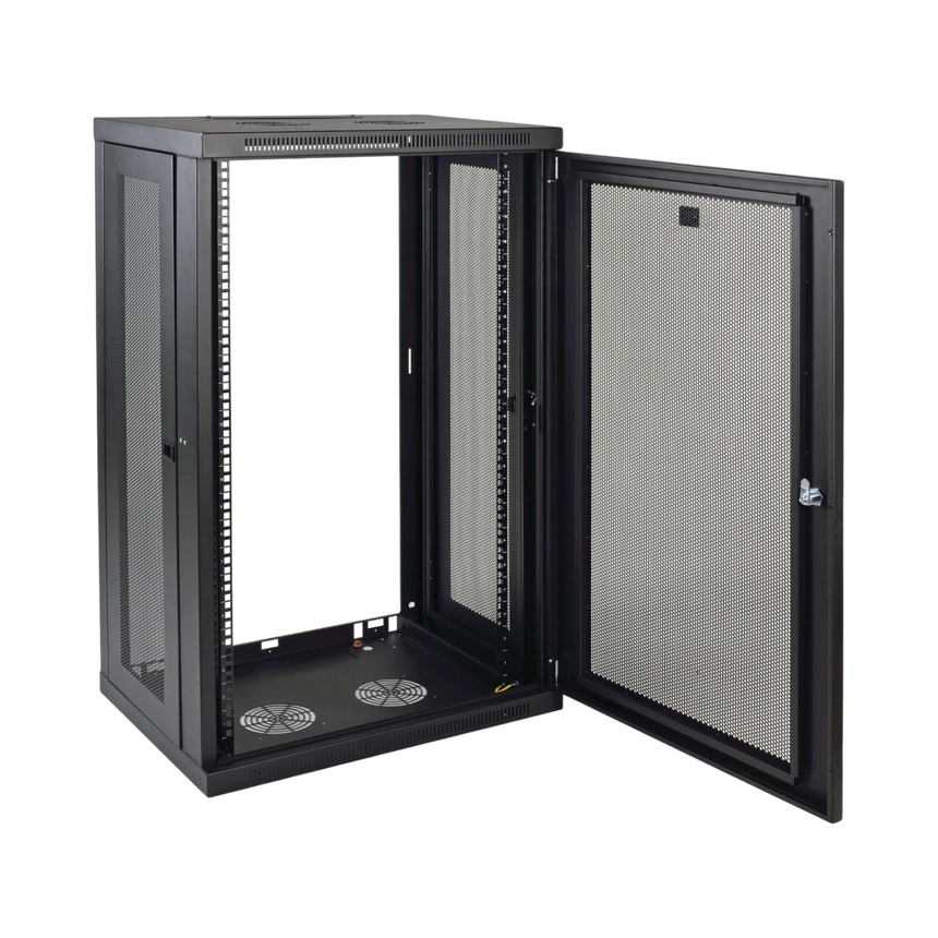 Tripp Lite SmartRack 21U Low-Profile Switch-Depth Wall-Mount Half-Height Rack Enclosure — Being Shipped