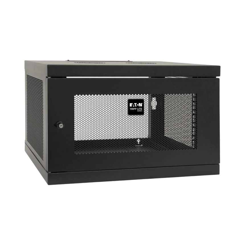 Tripp Lite SmartRack 6U Low-Profile Switch-Depth Knock-Down Wall-Mount Mini Rack Enclosure — Being Shipped