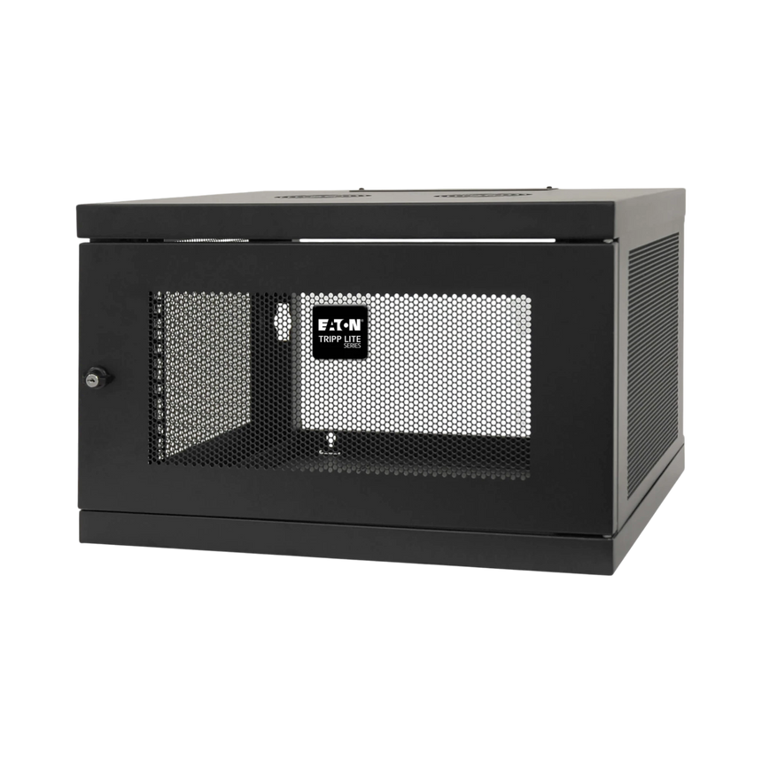 Tripp Lite SmartRack 6U Low-Profile Switch-Depth Knock-Down Wall-Mount Mini Rack Enclosure — Being Shipped