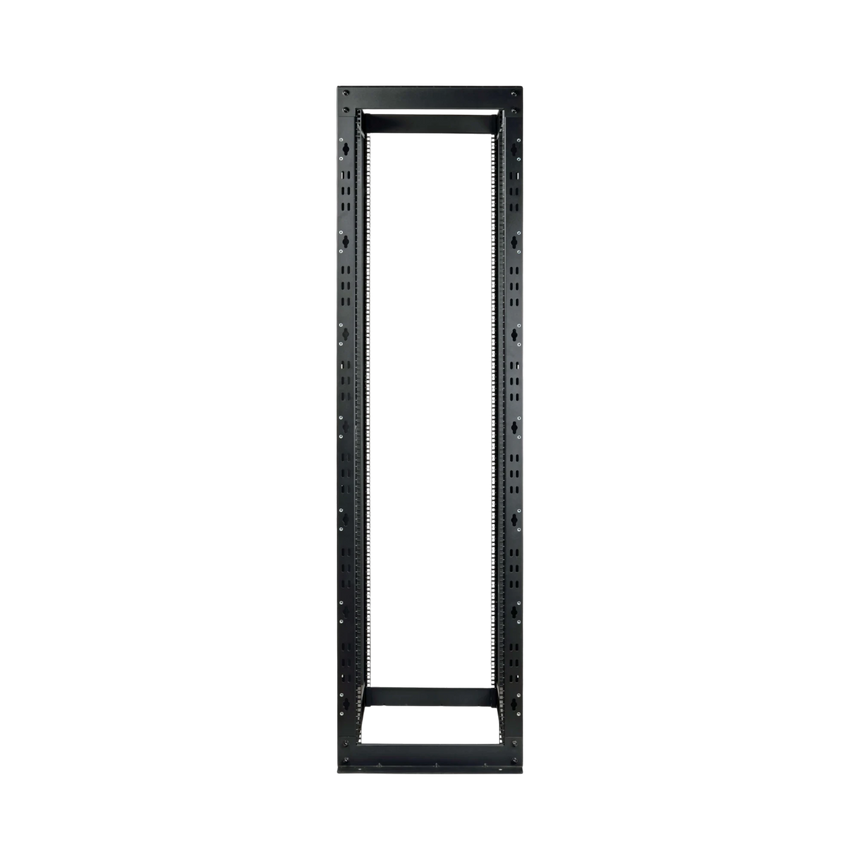 Tripp Lite 48U Heavy-Duty 4-Post SmartRack Open Frame Rack, Organize and Secure Network Rack Equipment — Being Shipped