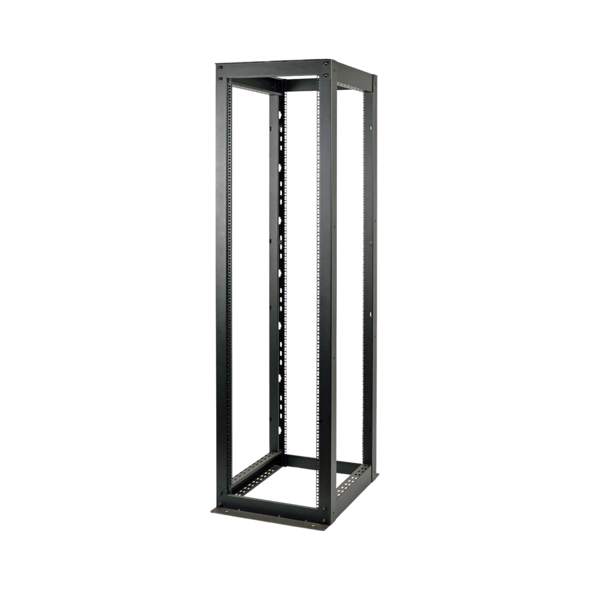 Tripp Lite 48U Heavy-Duty 4-Post SmartRack Open Frame Rack, Organize and Secure Network Rack Equipment — Being Shipped