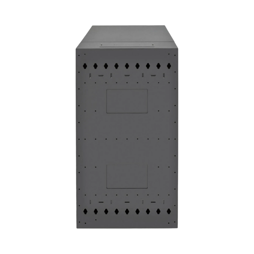 Tripp Lite SmartRack 16U Low-Profile Vertical-Mount Wall-Mount Half-Height Server Rack Enclosure — Being Shipped