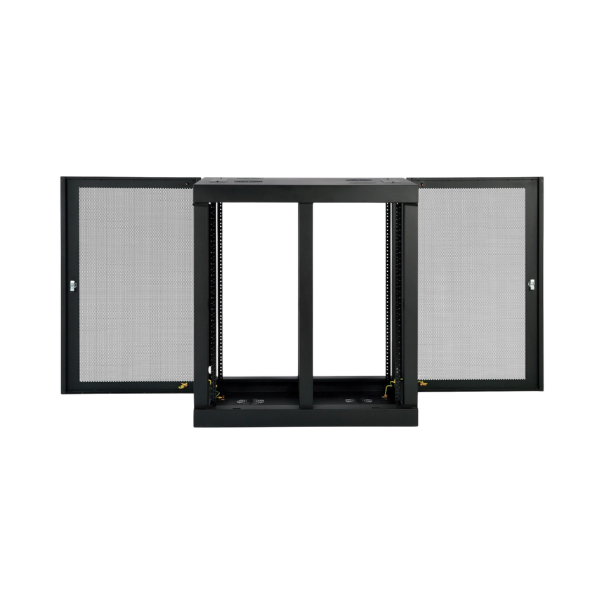 Tripp Lite SmartRack 18U Heavy-Duty Low-Profile Server-Depth Side-Mount Wall-Mount Rack Enclosure Cabinet — Being Shipped