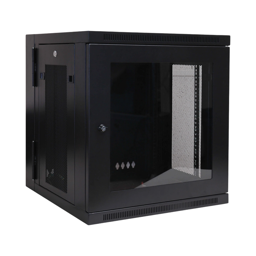 Tripp Lite SmartRack 12U Low-Profile Switch-Depth Wall-Mount Small Rack Enclosure, Clear Acrylic Window, Hinged Back — Being Shipped