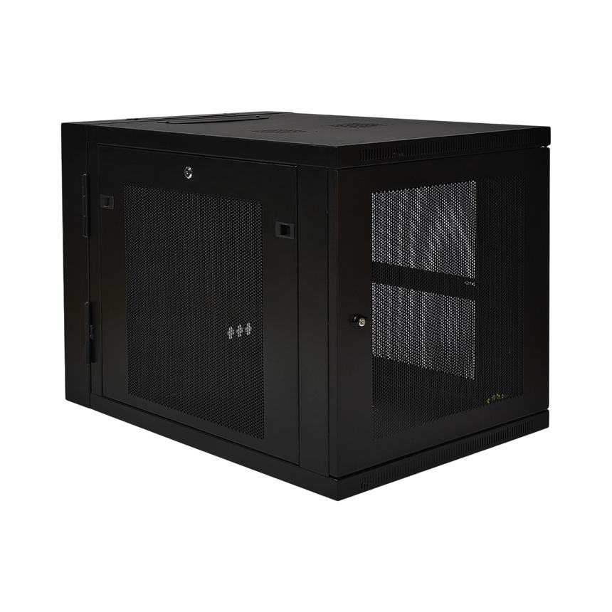 Tripp Lite SmartRack 12U Server-Depth Wall-Mount Small Rack Enclosure, Hinged Back — Being Shipped