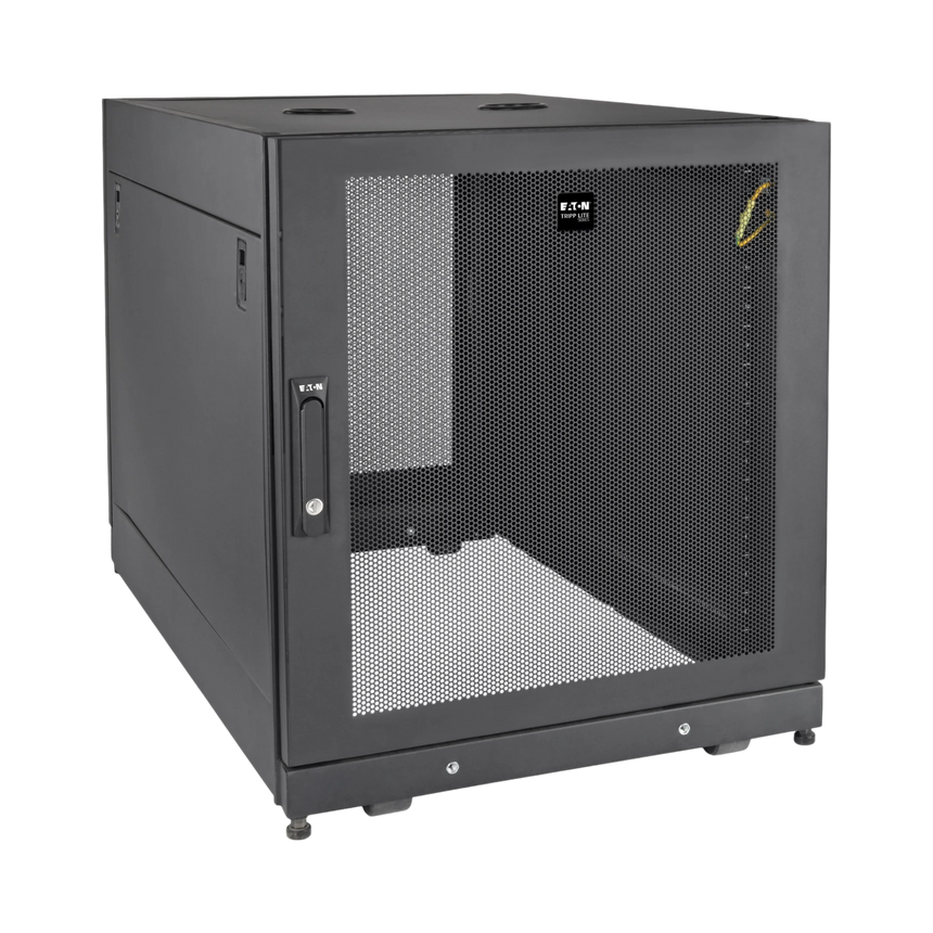 Tripp Lite 14U SmartRack Extra Deep Small Server Rack Enclosure, Doors & Side Panels Included — Being Shipped
