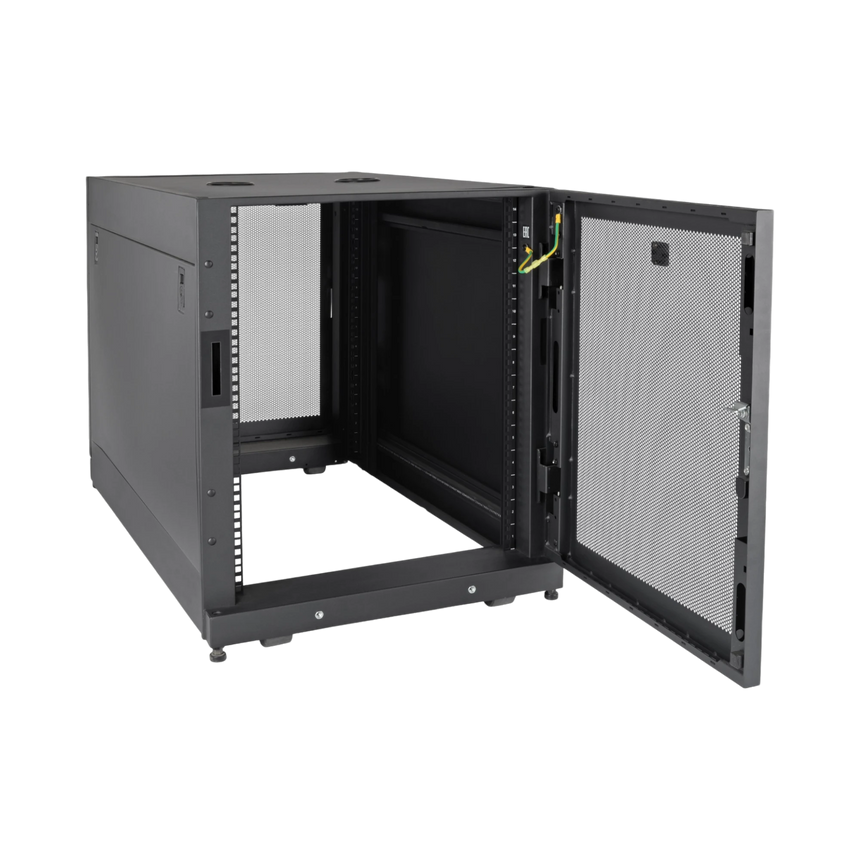 Tripp Lite 14U SmartRack Extra Deep Small Server Rack Enclosure, Doors & Side Panels Included — Being Shipped