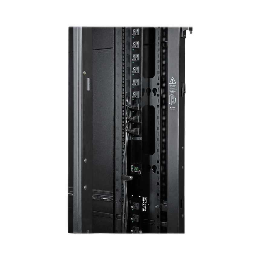 Tripp Lite 48U SmartRack Wide Standard-Depth Rack Enclosure Cabinet with doors & side panels — Being Shipped