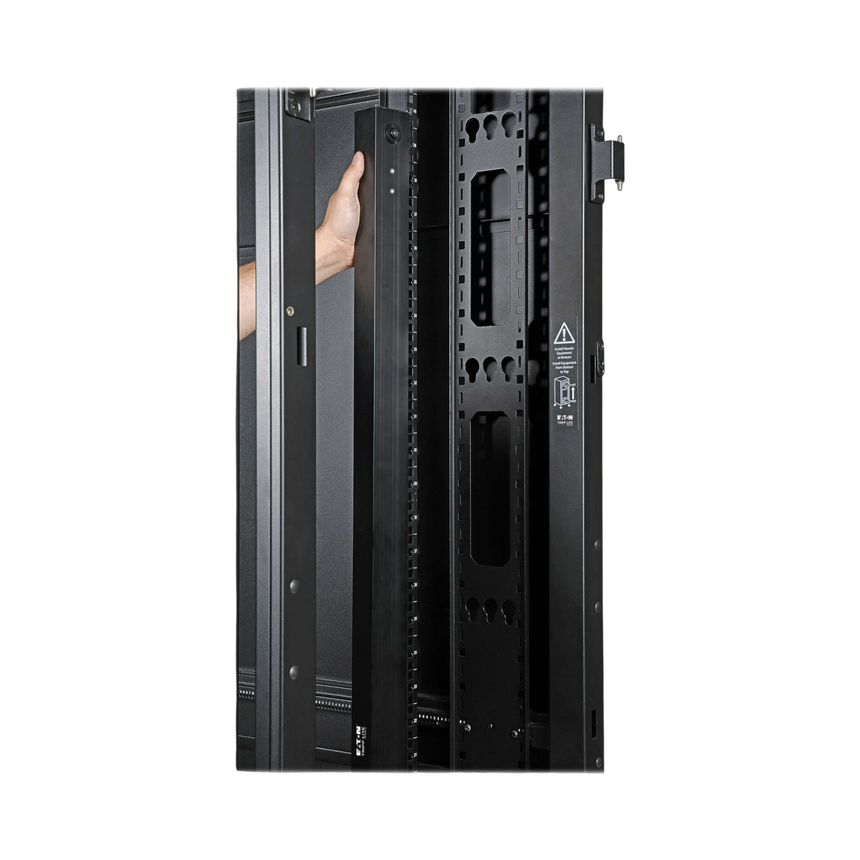 Tripp Lite 48U SmartRack Wide Standard-Depth Rack Enclosure Cabinet with doors & side panels — Being Shipped