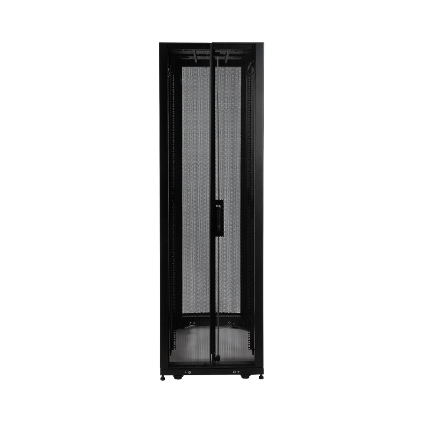 Tripp Lite 42U SmartRack Shallow-Depth Rack Enclosure Cabinet with doors & side panels — Being Shipped