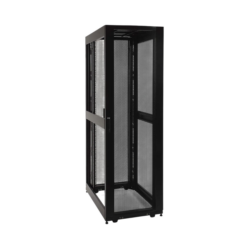 Tripp Lite 42U SmartRack Shallow-Depth Rack Enclosure Cabinet with doors & side panels — Being Shipped