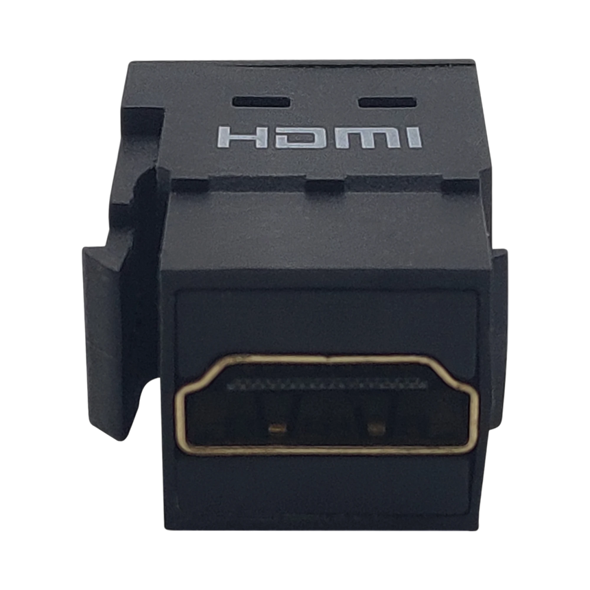 Tripp Lite HDMI Keystone/Panel-Mount Coupler (F/F), 8K 60 Hz, Black, TAA — Being Shipped