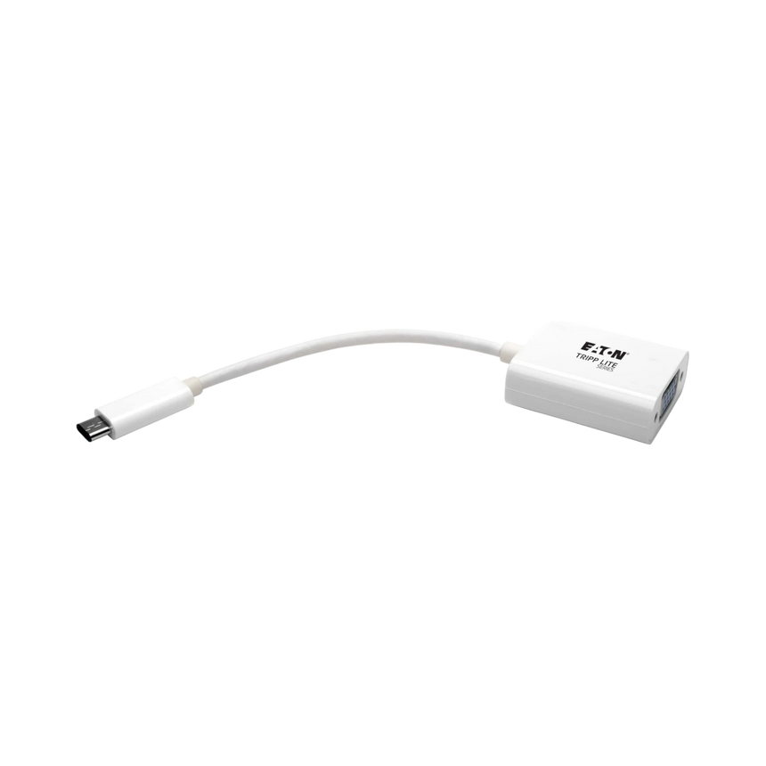 Tripp Lite USB-C to VGA Adapter with Alternate Mode, DP 1.2 — Being Shipped
