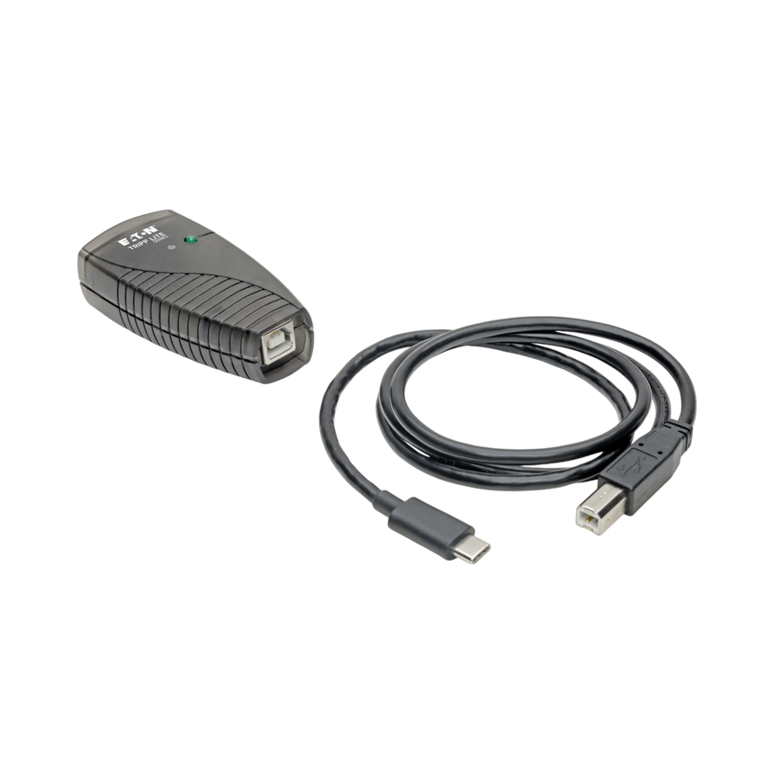 Tripp Lite USB-C to Serial DB9 RS232 Adapter Cable - 3 ft. (0.91 m) Keyspan, High-Speed (M/M), TAA — Being Shipped