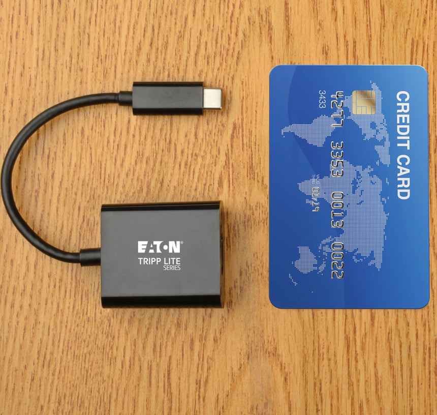 Tripp Lite USB-C to HDMI 4K Adapter with Alternate Mode, DP 1.2, Black — Being Shipped