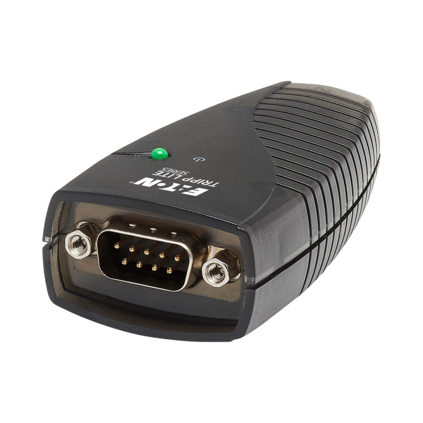 Tripp Lite Keyspan USB to Serial Adapter, USB-A Male to DB9 RS232 Male, 3 ft. (0.91 m), TAA — Being Shipped