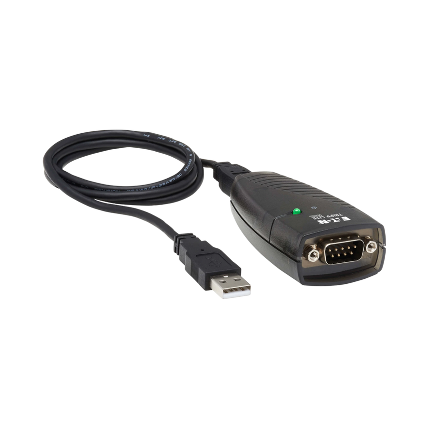 Tripp Lite Keyspan USB to Serial Adapter, USB-A Male to DB9 RS232 Male, 3 ft. (0.91 m), TAA — Being Shipped