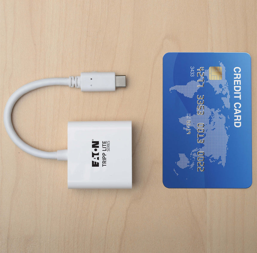 Tripp Lite USB 3.2 Gen1 Type-C to HDMI 4K Adapter with Alternate Mode, DP 1.2, White — Being Shipped