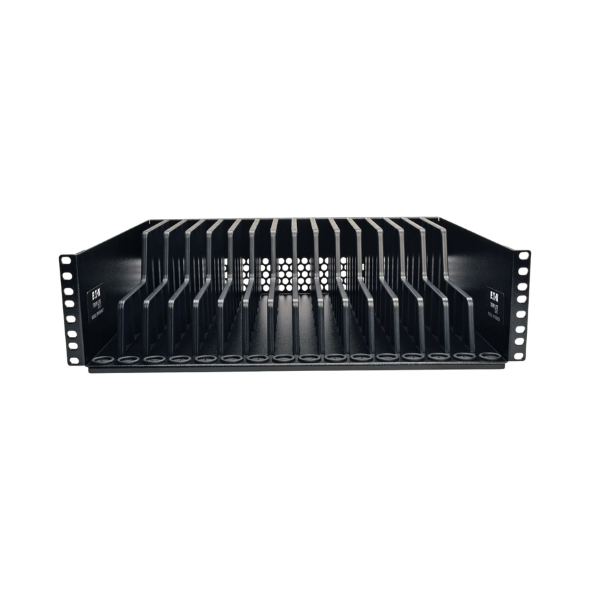 Tripp Lite SmartRack 3U Rack-Mount Configurable Storage Shelf for Personal Electronics — Being Shipped