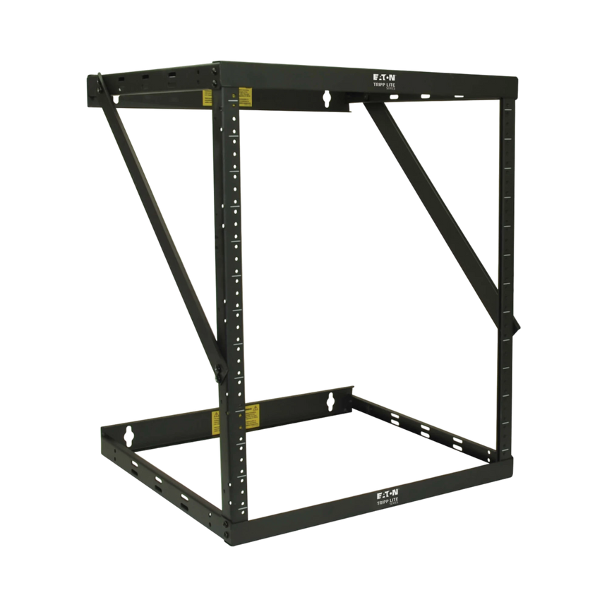 Tripp Lite SmartRack 8U/12U/22U Expandable Very Low-Profile Patch-Depth Wall-Mount 2-Post Open-Frame Rack — Being Shipped