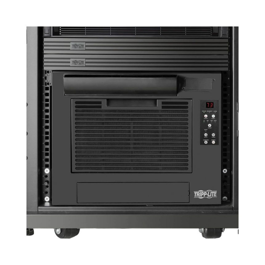 Tripp Lite AC Unit for Server Racks, Rack Mount, 7,000 BTU (2.0 kW), 120V, 8U — Being Shipped