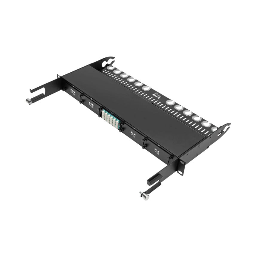 Tripp Lite 40Gb to 10Gb Breakout Cassette, (x2) 12-Fiber OM4 MTP/MPO ( Male with Pins ) to (x12) LC — Being Shipped