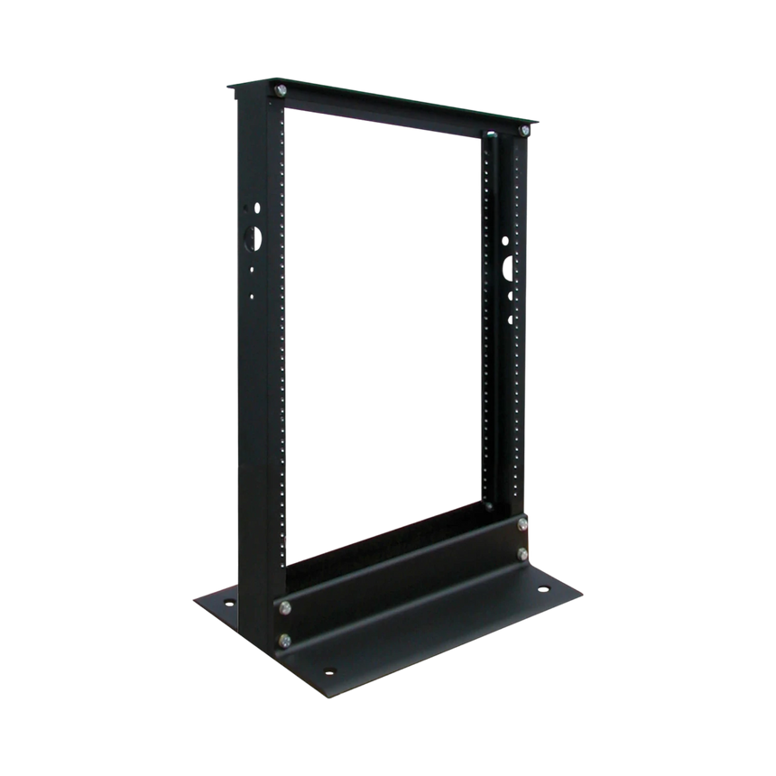 Tripp Lite 13U SmartRack 2-Post Open Frame Rack, Organize and Secure Network Rack Equipment — Being Shipped