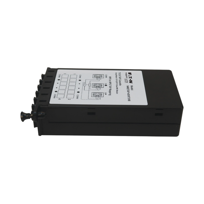 Tripp Lite Fiber TAP Cassette, Singlemode, 8-Fiber MPO to MPO, 4 Monitoring Ports, 70/30 Split — Being Shipped