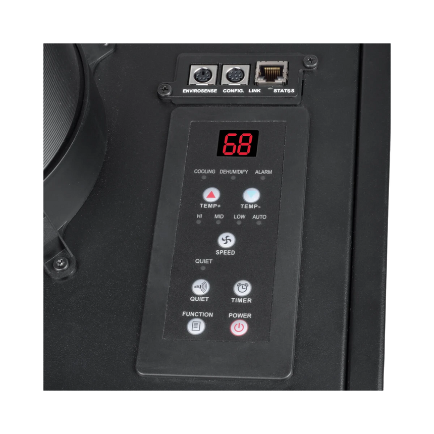 Tripp Lite Portable AC Unit for Server Rooms, 24,000 BTU (7 kW), 208/240V — Being Shipped