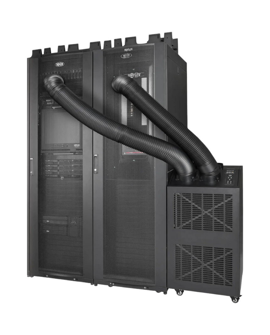 Tripp Lite Portable AC Unit for Server Rooms, 24,000 BTU (7 kW), 208/240V — Being Shipped
