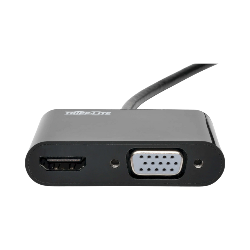 Tripp Lite DisplayPort to VGA/HDMI All-in-One Converter Adapter, DP ver 1.2, 4K 30 Hz HDMI, 50 Pack — Being Shipped