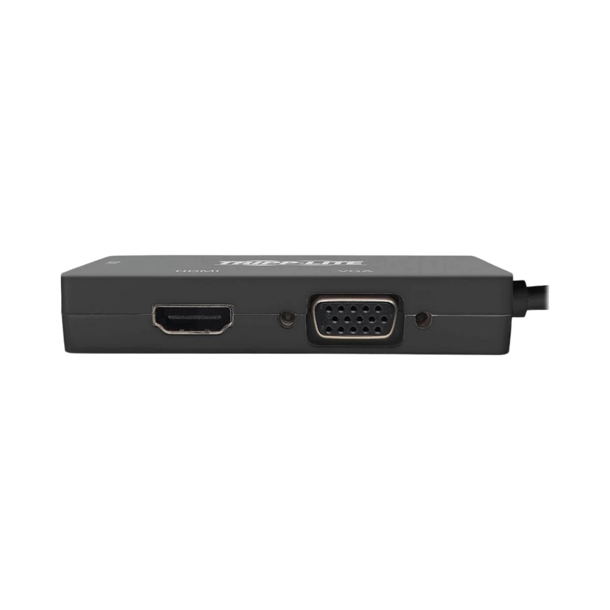 Tripp Lite Keyspan Mini DisplayPort to VGA/DVI/HDMI, 4K 60 Hz HDMI, DP 1.2, Black, 6 in. — Being Shipped