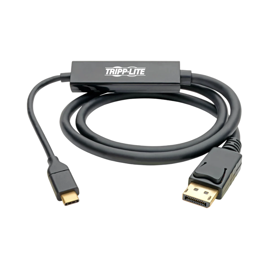 Tripp Lite USB-C to DisplayPort Active Adapter Cable (M/M), 4K 60 Hz, 3 ft. (0.9 m) — Being Shipped