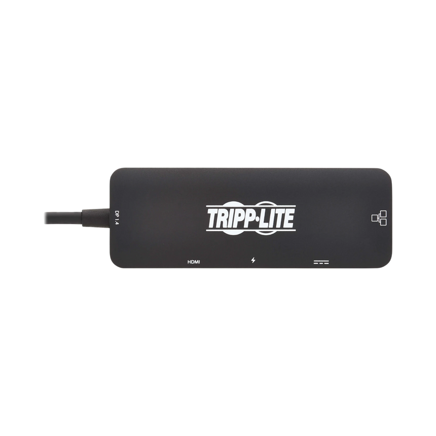Tripp Lite USB-C Multiport Adapter, 4K 60 Hz HDMI, USB 3.x (5Gbps) Hub Ports, GbE, 100W PD Charging, HDR, HDCP 2.2 — Being Shipped