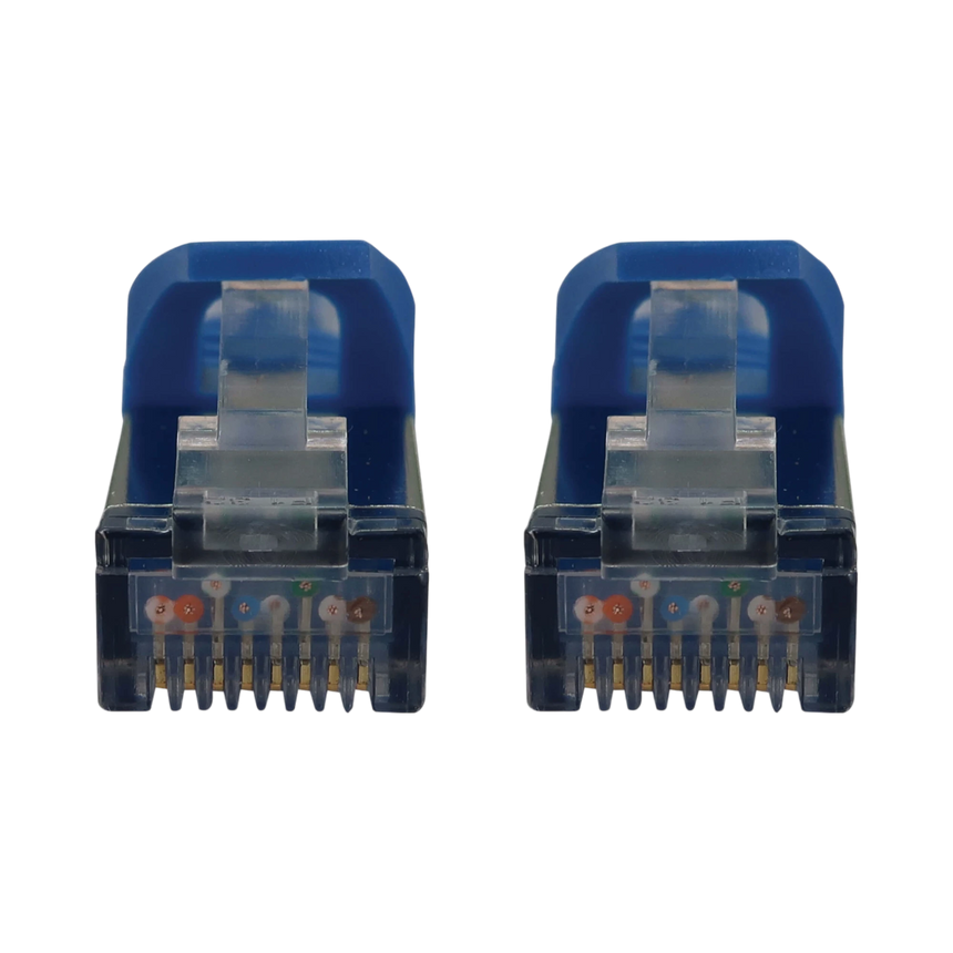 Tripp Lite Cat6a 10G Snagless Shielded Slim STP Ethernet Cable (RJ45 M/M), PoE, Blue, 6 ft. (1.8 m) — Being Shipped