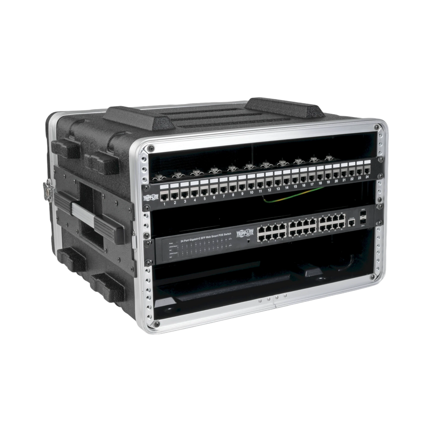 Tripp Lite 6U ABS Rack Case for Secure Equipment Transport — Being Shipped