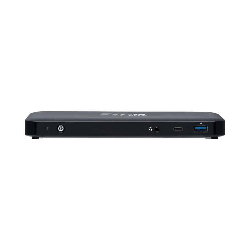 Tripp Lite USB-C Dock, Triple Display, 4K 60 Hz HDMI/DisplayPort, USB 3.x Gen 2 (10Gbps), USB-A/USB-C Hub, GbE, 85W PD Charging, EU/UK Power Adapters — Being Shipped