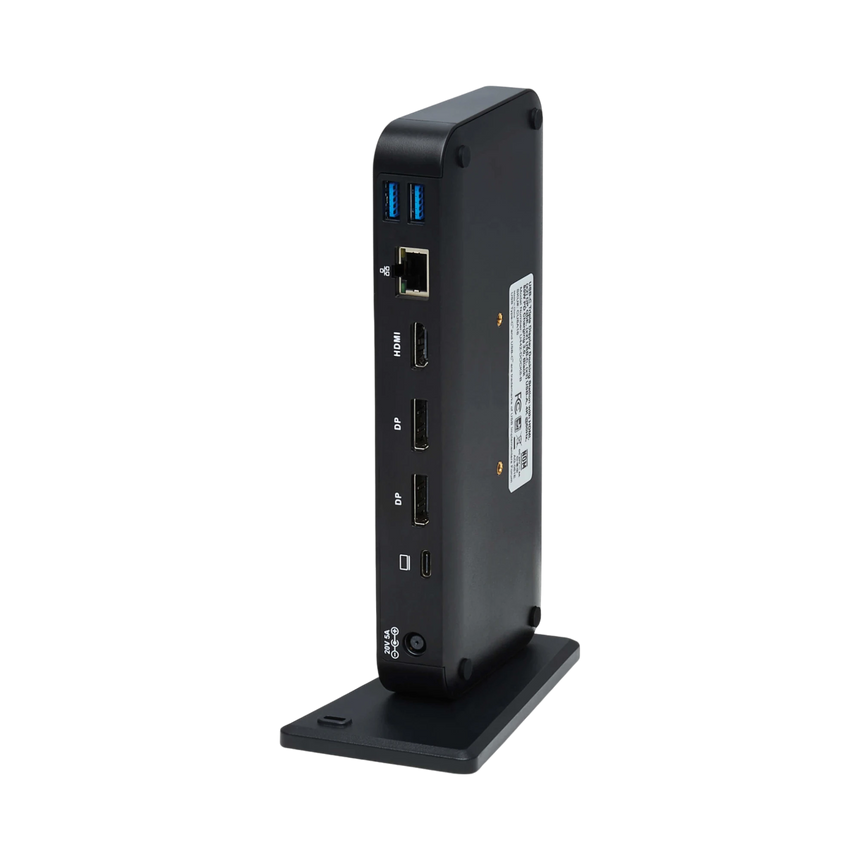Tripp Lite USB-C Dock, Triple Display, 4K 60 Hz HDMI/DisplayPort, USB 3.x Gen 2 (10Gbps), USB-A/USB-C Hub, GbE, 85W PD Charging, EU/UK Power Adapters — Being Shipped
