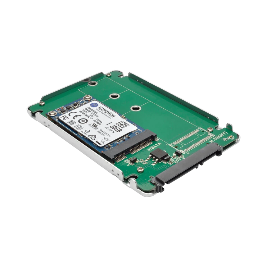 Tripp Lite mSATA SSD to 2.5 in. SATA Enclosure Adapter Converter — Being Shipped