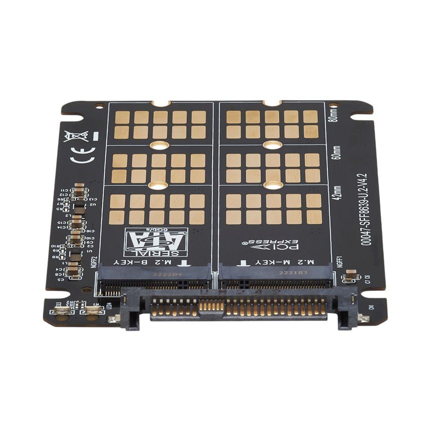 Tripp Lite U.2 to M.2 Adapter for PCIe NVMe SSDs — Being Shipped