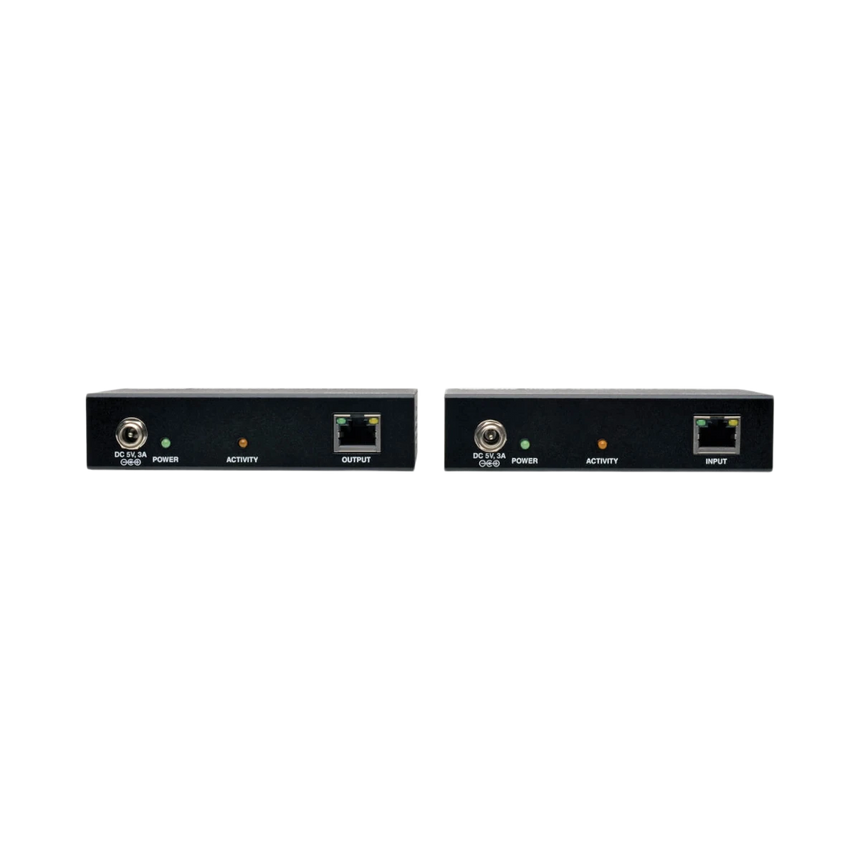 Tripp Lite HDBaseT Class B (HDBaseT-Lite) HDMI Over Cat5e/6/6a Extender Kit, Serial & IR Control, 4K x 2K 30 Hz UHD / 1080p 60 Hz, Up to 230 ft. (70 m), TAA — Being Shipped