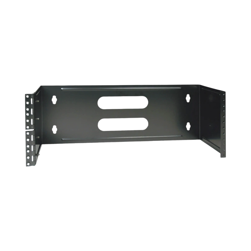 Tripp Lite SmartRack 4U Hinged Wall-Mount Patch Panel Bracket, TAA — Being Shipped