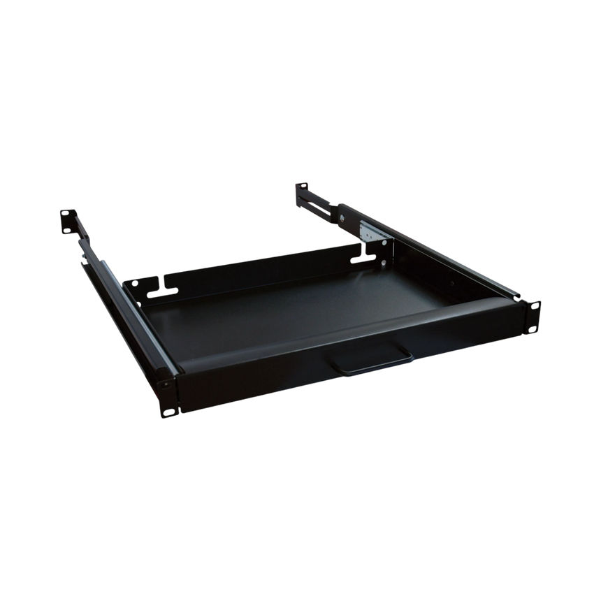Tripp Lite SmartRack Keyboard Shelf (25 lbs / 11.3 kgs capacity; 16 in / 406 mm Deep) — Being Shipped