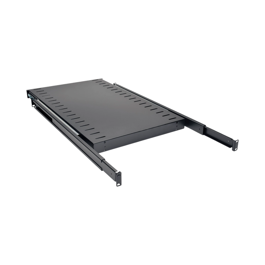 Tripp Lite SmartRack Standard Sliding Shelf (50 lbs / 22.7 kgs capacity; 28.3 in/719 mm Deep) — Being Shipped